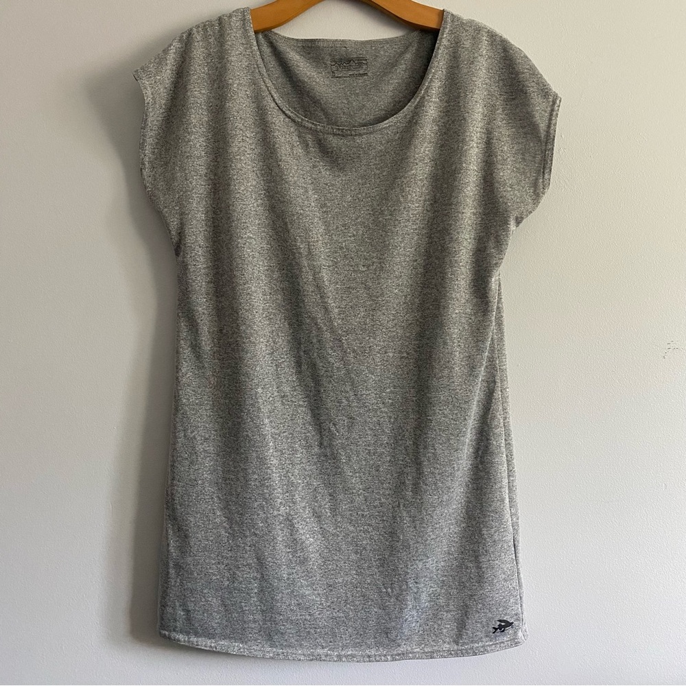 Patagonia Flying Fish Surf Common Goods Short Sleeve Tee